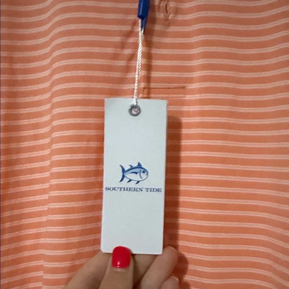 Southern Tide Brrr Men’s Polo S - Picture 2 of 3
